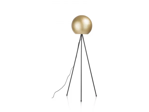 Vloerlamp CHIARA - Goud Goud 2 Vloerlamp CHIARA - Goud Goud - Afbeelding 2