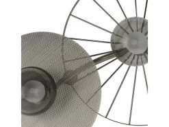 Wandlamp CRAWFORD - Metaal Chroom 9 Wandlamp CRAWFORD - Metaal Chroom -Welkom bij Verlichting en Meubels Winkel! coco maison crawford 35829