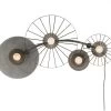 Wandlamp CRAWFORD - Metaal Chroom