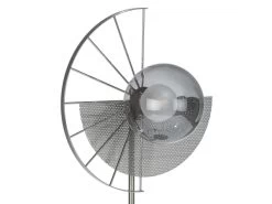 Tafellamp CRAWFORD - Metaal Chroom -Welkom bij Verlichting en Meubels Winkel! coco maison crawford 35839