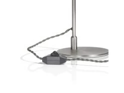 Tafellamp CRAWFORD - Metaal Chroom -Welkom bij Verlichting en Meubels Winkel! coco maison crawford 35844