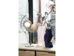 Tafellamp CRAWFORD - Metaal Chroom -Welkom bij Verlichting en Meubels Winkel! coco maison crawford 35845