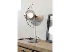 Tafellamp CRAWFORD - Metaal Chroom -Welkom bij Verlichting en Meubels Winkel! coco maison crawford 35847