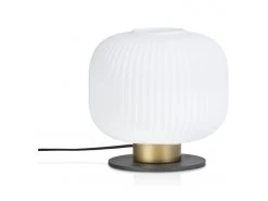 Tafellamp DAVID - Wit Wit