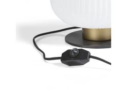 Tafellamp DAVID - Wit Wit -Welkom bij Verlichting en Meubels Winkel! coco maison david 66342