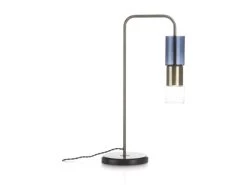 Tafellamp OLIVER - Blauw Blauw