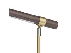 Tafellamp SEBASTIAN - Hout/goud Goud -Welkom bij Verlichting en Meubels Winkel! coco maison sebastian 27473