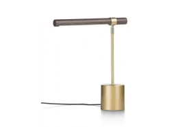 Tafellamp SEBASTIAN - Hout/goud Goud -Welkom bij Verlichting en Meubels Winkel! coco maison sebastian 27477