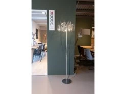 Vloerlamp YOUNIQUE - Aluminium Rvs