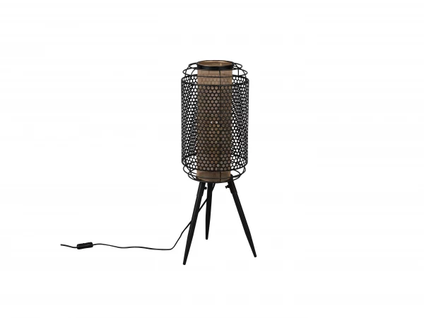 Vloerlamp ARCHER Medium - Zwart Zwart 1 Vloerlamp ARCHER Medium - Zwart Zwart