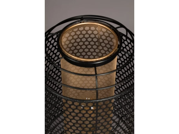 Vloerlamp ARCHER Medium - Zwart Zwart 6 Vloerlamp ARCHER Medium - Zwart Zwart - Afbeelding 6