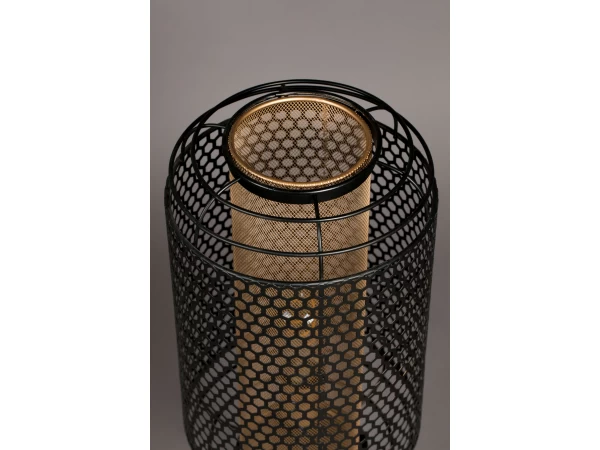 Vloerlamp ARCHER Medium - Zwart Zwart 7 Vloerlamp ARCHER Medium - Zwart Zwart - Afbeelding 7