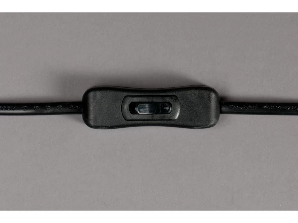 Vloerlamp ARCHER Medium - Zwart Zwart 11 Vloerlamp ARCHER Medium - Zwart Zwart - Afbeelding 11