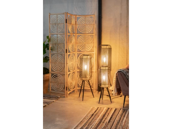 Vloerlamp ARCHER Medium - Zwart Zwart 3 Vloerlamp ARCHER Medium - Zwart Zwart - Afbeelding 3