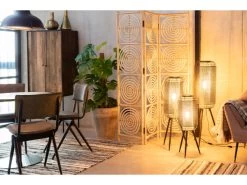 Vloerlamp ARCHER Medium - Zwart Zwart 15 Vloerlamp ARCHER Medium - Zwart Zwart -Welkom bij Verlichting en Meubels Winkel! dutchbone archer 25656