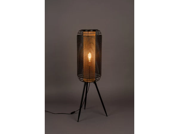 Vloerlamp ARCHER XL - Zwart Zwart 2 Vloerlamp ARCHER XL - Zwart Zwart - Afbeelding 2