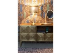 Tafellamp BARUN - Goud Goud -Welkom bij Verlichting en Meubels Winkel! dutchbone barun 43579