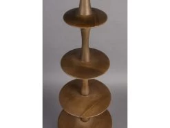 Vloerlamp CATH - Walnoot Hout -Welkom bij Verlichting en Meubels Winkel! dutchbone cath 70956