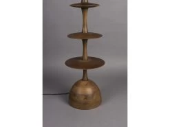 Vloerlamp CATH - Walnoot Hout -Welkom bij Verlichting en Meubels Winkel! dutchbone cath 70957