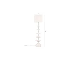 Vloerlamp CATH - Walnoot Hout -Welkom bij Verlichting en Meubels Winkel! dutchbone cath 70959