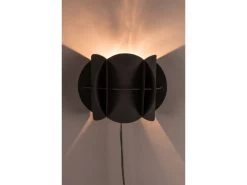 Wandlamp CORRIDOR - Zwart Zwart