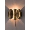 Wandlamp CORRIDOR - Antique Brass Goud