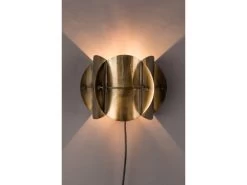 Wandlamp CORRIDOR - Antique Brass Goud