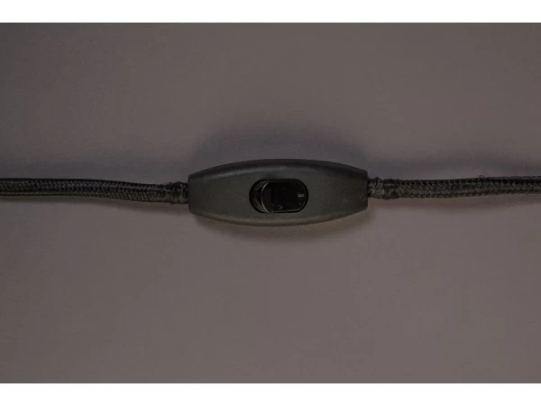 Wandlamp CORRIDOR - Zwart Zwart 6 Wandlamp CORRIDOR - Zwart Zwart - Afbeelding 6