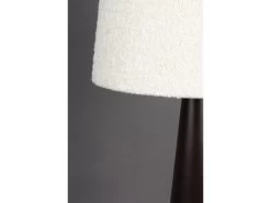 Vloerlamp MIKI - Wit Bouclé Wit -Welkom bij Verlichting en Meubels Winkel! dutchbone miki 73393