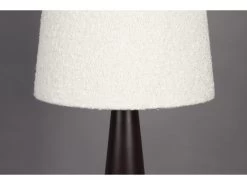 Vloerlamp MIKI - Wit Bouclé Wit -Welkom bij Verlichting en Meubels Winkel! dutchbone miki 73394