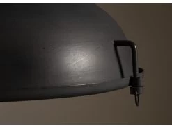 Hanglamp RAW - Zwart Ijzer/mangohout Zwart -Welkom bij Verlichting en Meubels Winkel! dutchbone raw 30038