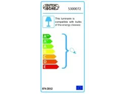 Hanglamp RAW - Zwart Ijzer/mangohout Zwart -Welkom bij Verlichting en Meubels Winkel! dutchbone raw 30043