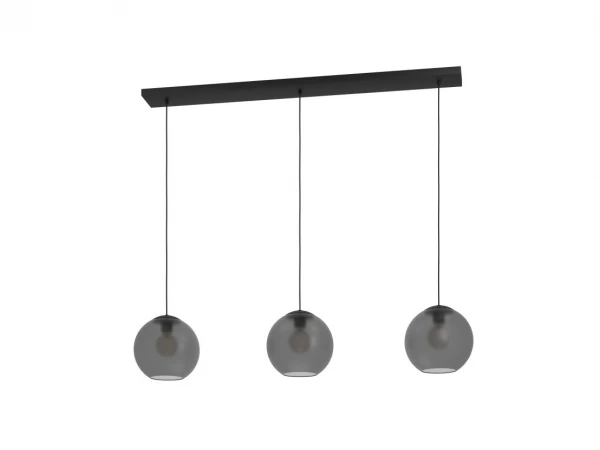 EGLO Hanglamp ARANGONA - Zwart Zwart 1 EGLO Hanglamp ARANGONA - Zwart Zwart