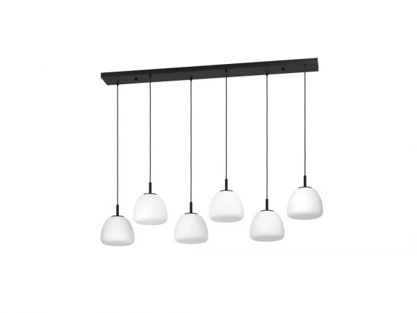 EGLO Hanglamp BALMES - Zwart Zwart 1 EGLO Hanglamp BALMES - Zwart Zwart