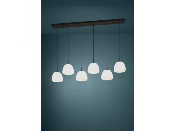 EGLO Hanglamp BALMES - Zwart Zwart 2 EGLO Hanglamp BALMES - Zwart Zwart - Afbeelding 2
