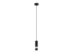 EGLO Hanglamp BERNABETA 1x - Zwart Zwart