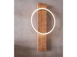 EGLO Wandlamp BOYAL - Zwart/Bruin Bruin -Welkom bij Verlichting en Meubels Winkel! eglo boyal 60877