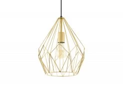 EGLO Hanglamp CARLTON - Goud Goud
