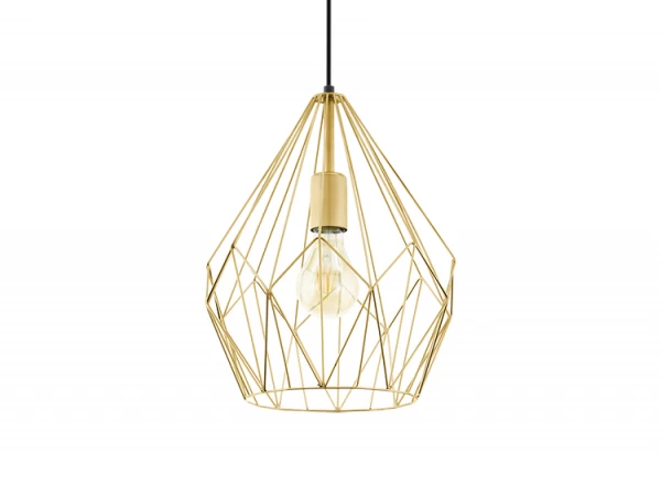 EGLO Hanglamp CARLTON - Goud Goud 1 EGLO Hanglamp CARLTON - Goud Goud