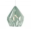 EGLO Hanglamp CARLTON-P - Pastel Groen Groen