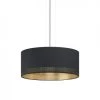 EGLO Hanglamp ESTEPERRA Groot - Zwart/goud Zwart