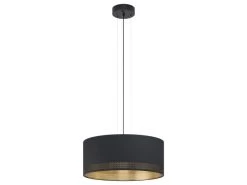EGLO Hanglamp ESTEPERRA Groot - Zwart/goud Zwart -Welkom bij Verlichting en Meubels Winkel! eglo esteperra 37375