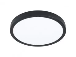 EGLO Plafondlamp FUEVA 5 - Zwart Zwart