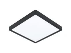 EGLO Plafondlamp FUEVA 5 Vierkant - Zwart Zwart