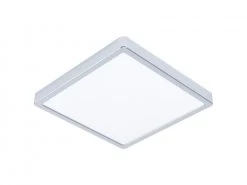 EGLO Plafondlamp FUEVA 5 Vierkant - Chroom Chroom