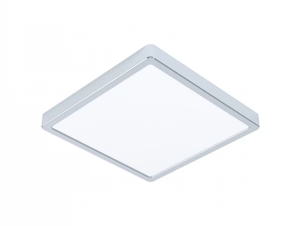 EGLO Plafondlamp FUEVA 5 Vierkant - Chroom Chroom 1 EGLO Plafondlamp FUEVA 5 Vierkant - Chroom Chroom