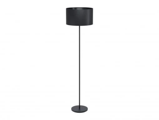 EGLO Staanlamp MASERLO 1 - Zwart Zwart -Welkom bij Verlichting en Meubels Winkel! eglo maserlo 1 43176