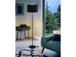 EGLO Staanlamp MASERLO 1 - Zwart Zwart 3 EGLO Staanlamp MASERLO 1 - Zwart Zwart -Welkom bij Verlichting en Meubels Winkel! eglo maserlo 1 43177