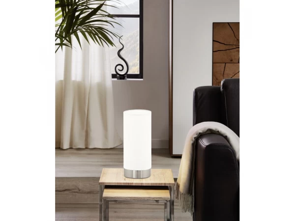 EGLO Tafellamp PASTERI - Wit Wit 2 EGLO Tafellamp PASTERI - Wit Wit - Afbeelding 2