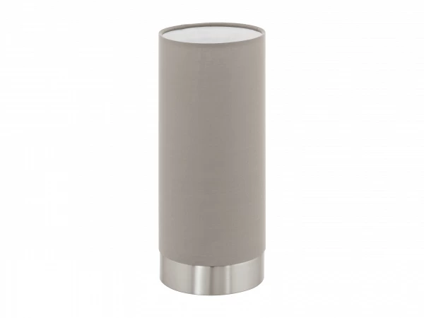 EGLO Tafellamp PASTERI - Taupe Bruin 1 EGLO Tafellamp PASTERI - Taupe Bruin